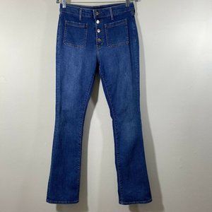 Sanctuary/Denim Bootcut Button-Fly Stretch Jeans Women’s 30